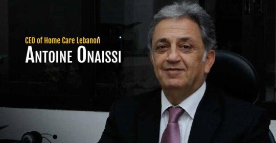 CEO Antoine Onaissi-Interview with Arab Hospitals Magazine-January 2017